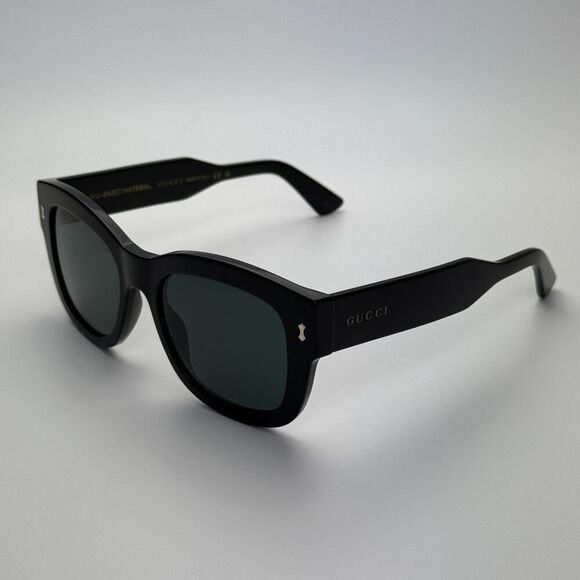 NEW Gucci Sunglasses GG1110S 001 Black Smoke Unisex Authentic - Picture 9 of 14
